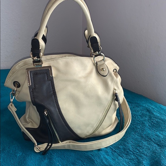 Leather purse/ adjustable satchel - Picture 6 of 8